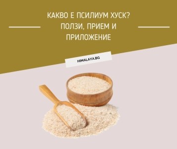 Какво е псилиум хуск? Ползи, прием и приложение