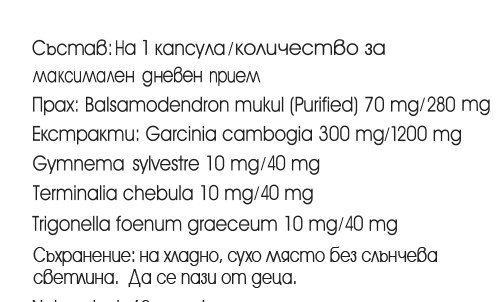 Аюрслим - За здравословно тегло, Himalaya Wellness, 60 капсули