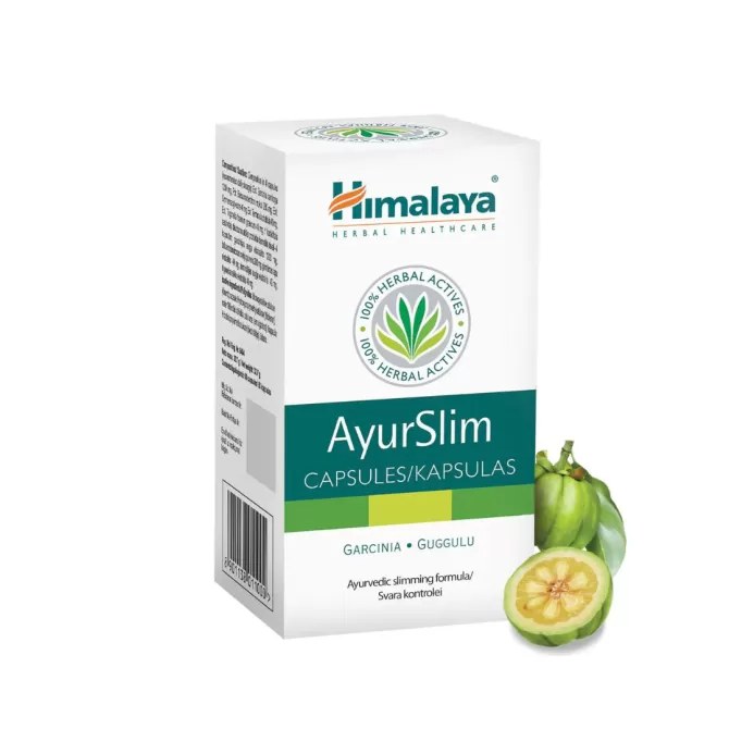 Аюрслим - За здравословно тегло, Himalaya Wellness, 60 капсули